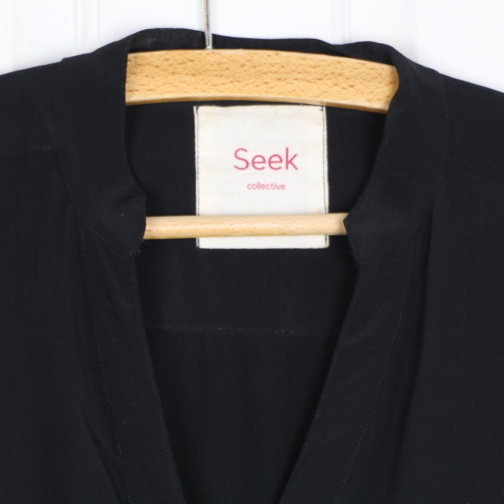 SEEK COLLECTIVE Reena Silk Jumpsuit - Picture 5 of 7